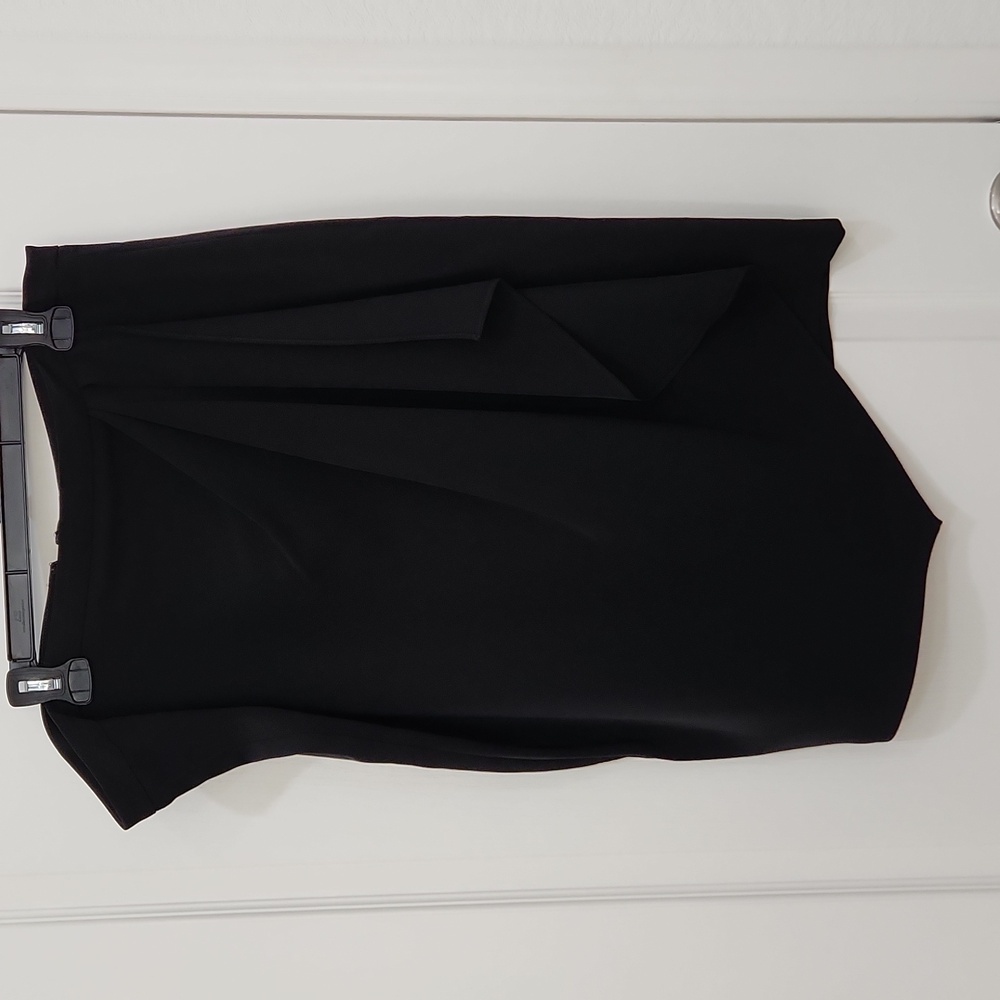 Madison Brown Pencil Skirt Knee-length for Casual